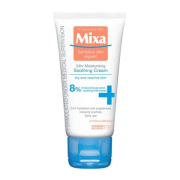 MIXA Upokojujúci hydratačný krém 24hodinový, pre suchú a citlivú pleť náchylnú k podráždeniu 50ml