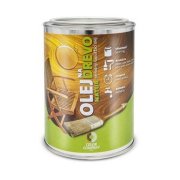 OLEJ NATUR Prírodný napúšťací olej na drevo a kameň - prírodný, 0,5l