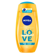 NIVEA Sun Sunshine Love, Osviežujúci sprchový gél s aloe vera 250 ml