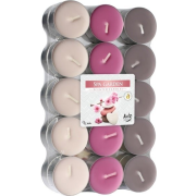 Bispol čajové sviečky Spa Garden 30 ks