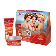 Dermacol Aroma Ritual Dámska Darčeková Kazeta, Aroma Ritual jablko & škorica sprchový gél 250ml