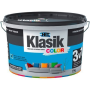 HET Klasik Color 3v1 Tónovaná akrylátová interiérová farba, odtieň 0417 - modrá, 4kg
