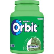 Wrigley's Orbit Spearmint žuvačka bez cukru s mätovou príchuťou 46 ks