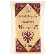 RELAXA A nepenivá soľ do kúpeľa Harmanček 1 kg