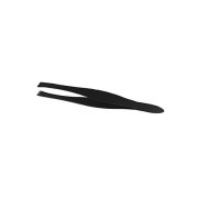 Pinzeta čierna šikmá ostrá 1 ks