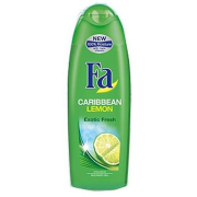 FA Caribbean Lemon & Mint, sprchový gél s citrusovou vôňou 300ml