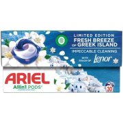 Ariel All-in-1 PODS pracie kapsuly Fresh Breeze of Greek Island 30 PD