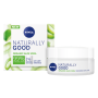 NIVEA Naturally Good, rozjasňujúci denný krém 50 ml
