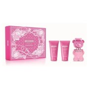 Moschino Toy 2 Bubble Gum toaletná voda 50 ml + sprchový gél 50 ml + telové mlieko 50 ml