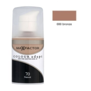 Max Factor Colour Adapt Dokonale prispôsobivý makeup re dokonalý vzhľad pleti, odtieň 080 - bronze,