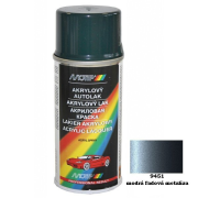 Motip akrylový autolak Škoda Metalíza SD 9451 modrá ľadová metalíza 150ml