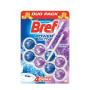 BREF WC Power Aktiv Levanduľa, čistiaci wc prípravok s vôňou levandule 2 x 50 g