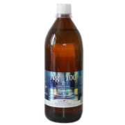 Koloidné striebro Ag 100 40ppm, 1 l