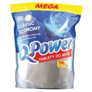 Q-Power tablety do umývačky riadu Classic 100 ks