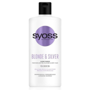 SYOSS Blonde & Silver, kondicionér pre blond a sivé vlasy 440 ml