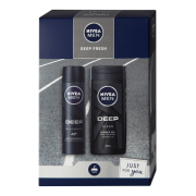 NIVEA Men Deep Fresh, pánska darčeková kazeta 1 ks