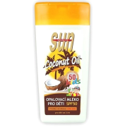 Vivaco SUN Kids Coconut Oil, mlieko na opaľovanie pre deti SPF 50, 200ml