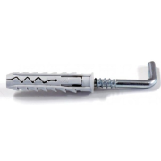 Stalco Hmoždinka rozperná s hákom KHP 6, 1 ks