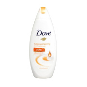 DOVE Purely Pampering, vyživujúci sprchový gél s prírodnými olejmi 250ml