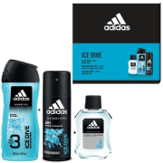 ADIDAS Ice Dive, pánska darčeková kazeta 1 ks