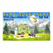 DESIATOVE sacky 30 x 40c m, 50 ks