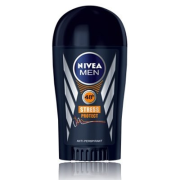 NIVEA for Men Stress Protect, deostick antiperspirant s extra ochranou v stresových situáciách 40ml