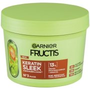Garnier Fructis Keratin Sleek maska na suché a krepovité vlasy 370 ml