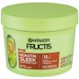 Garnier Fructis Keratin Sleek maska na suché a krepovité vlasy 370 ml
