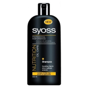 SYOSS Nutrition Oil Care šampón s vyživujúcim olejom 500ml