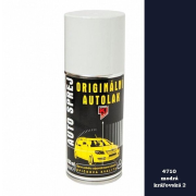 Auto sprej Originálny autolak Auto K - 4710 modrá kráľovská 2, 150ml