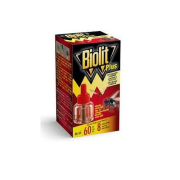 Biolit Plus náhradná tekutá náplň proti komárom a muchám 46ml