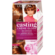 LORÉAL Casting Creme Gloss, 634 medový gaštan, farba na vlasy 1 ks