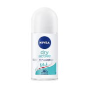 NIVEA Quick Dry Active Anti Transpirant, Roll on antiperspirant antibakteriálny 50ml