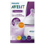 Philips AVENT fľaša Natural 2 PP, 125 ml