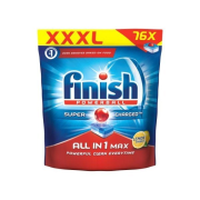 Calgonit Finish all in 1 max lemon, tablety do umývačky riadu 76 ks