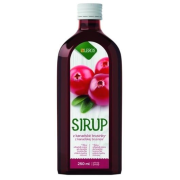 LEROS SIRUP z kanadskej brusnice 250 ml