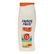 Helios Herb Mlieko na opaľovanie OF15, 200ml