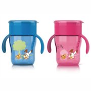 AVENT skutočný pohárik 12m+, s držadlom 260ml