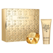 Paco Rabanne Lady Million parfumovaná voda 50 ml + telové mlieko 75 ml