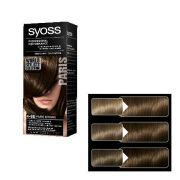 Syoss World Stylists Selection Paris, dlhotrvajúca farba na vlasy Parížska hnedá 4-98