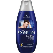 SCHAUMA For Men, šampón pre všetky typy vlasov pre mužov 400ml