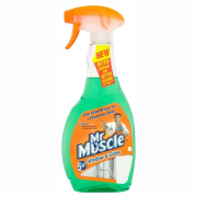 MR.MUSCLE 5v1 Window & Glass, čistiaci prostriedok na okná zelený 500ml