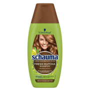 Schauma Fresh Matcha, Šampón pre mastné korienky a suché končeky 400 ml