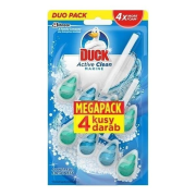 DUCK Active Clean Marine wc záves 4 × 38,6 g