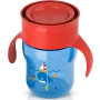 Philips AVENT hrnček prvý dospelácky s držadlami 360° chlapec, 260 ml