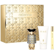 Rabanne Fame parfumovaná voda 50 ml + telové mlieko 75 ml + Edp 10 ml