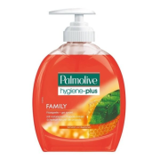 Palmolive Hygiene Plus Family, Antibakteriálne tekuté mydlo s dávkovačom 300ml