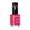 RIMMEL Super Gel, lak na nechty s 3D efektom 024 Red Ginger, 12 ml