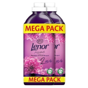 LENOR Amethyst & Flower Bouqet aviváž 2 x 1080 ml