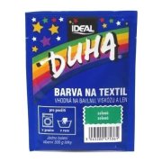 Duha textilná farba zelená 15 g